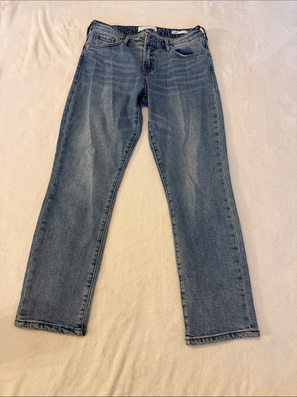 Dear John Light Blue Wide Leg Jeans